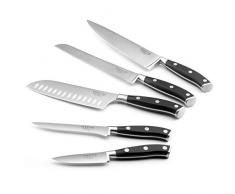 Sabatier Trompette 865700MBA101K Vulcano Set 5 couteaux de cuisine