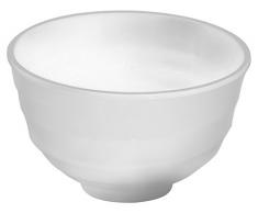 LACOR Bol Rond en Mélamine 7,5 cm, diámetro de 12 cm Blanc