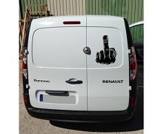 TATOUTEX 3613249935605 Sticker Mural, Blanc, L 23cm x H 30cm