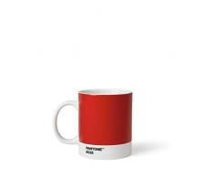 PANTONE 101032035 Mug CÃ©ramique Rouge 2035 C 8,50 x 12,40 x 9,80 cm