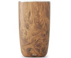 Swell Gobelet Unisexe, Adulte Mixte, 10418-B17-00820, Bois de Teck, 530ml