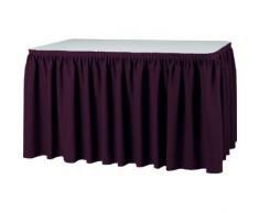 WinwareÂ âÂ Table PlintheÂ âÂ Plisse StyleÂ âÂ CrÃ¨me (ajouter qui spÃ©cial, touche supplÃ©mentaire au Tables Ã vos Ã©vÃ©nements. plinthes de table Peut faire la diffÃ©rence dans la prÃ©sentation