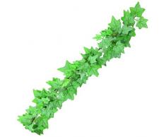 Europalms 61216 Plante de Décoration Ivy Guirlande Vert 180 cm