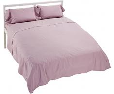 Glam Premium Linge de lit, Coton, Rose pâle, 37 x 27 x 6.10 cm