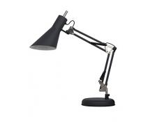 ILUMINATION DE DESIGN Lampe de table, 6 W, noir