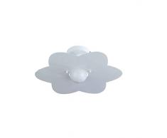 La Luce del Futuro 1194/AP.BI Applique murale plafond 60 W, blanc