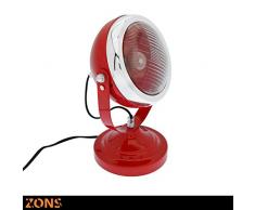 ZONS DEUCHE Lampe A Poser Touche 3 Couleurs Jaune