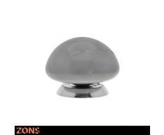 ZONS Buzzer Lampe A Poser Touche 6 Couleurs Gris