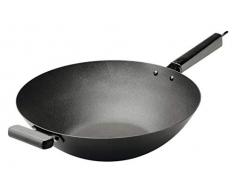 Kuhn Rikon 30242 Joyce Chen Poêle de Wok Inox 35 cm