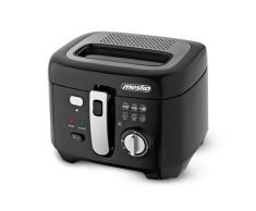 Mesko MS 4908 Friteuse, 1800 W, 2.5 liters, Noir