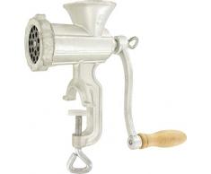 Hachoir à Viande Manuel N°5 en Fonte dâAcier Ãtamé avec Fixation Serre-joint