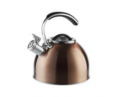 Morphy Richards 974757 Bouilloire sifflante en acier inoxydable cuivré