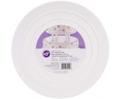 Assiette de SÃ©paration Bord Rond pour GÃ¢teau, 30,5 cm (12)