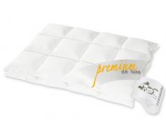 Premium de Luxe Couette Duvet, EXTRA CHAUD, Blanc, 200 x 200 cm