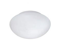 EGLO 81635 Plafonnier, MÃ©tal, E27, Blanc