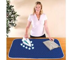 Nappe de repassage spéciale vapeur Wenko