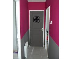 TATOUTEX 3613244460836 Sticker Mural, Violet, x H 60cm