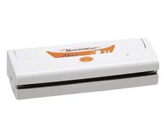 Magic Vac Alice 800Â mbar Blanc appareil Ã emballage sous videÂ âÂ envasadora sous vide (couleur blanc, 800Â mbar, 380Â mm, 140Â mm, 90Â mm, 2,3Â kg)