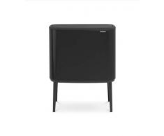 Brabantia - 315824 - Poubelle Bo Touch Bin, 36 litres, Noir mat