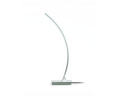 Philips Lighting Lampe de Table Hexagone 1 x 10 W Aluminium/Métal Gris