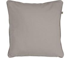 Dutch Decor Housse de Coussin Java 50x50 cm Taupe - Housses de Coussin DÃ©coratif - ZippÃ©e