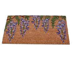 Gardman Ã Coir Solide foir Paillasson Tapis Coco Wisteria