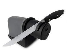 Nerthus FIH 652 652-Aiguiseur Ã©lectrique, 3 types daiguisage, couteaux, ciseaux et tournevis, ABS