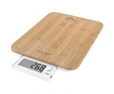 Little Balance 8231 Slide USB Balance culinaire, 10 kilograms, Bambou