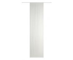 Deko Trend Air 6236781 70 Panneau Japonais avec Charriaud Polyester Blanc 245 x 60 x 245 cm