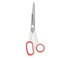 GP & Me Show en Plastique Ciseaux Universel, Inoxydable, Rouge et Blanc