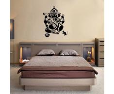 TATOUTEX 3613243045287 Sticker Mural, Gris Clair, L 50cm x H 60cm
