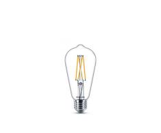 Philips Classic WarmGlow Ampoule LED à intensité variable E27 Blanc chaud (2200-2700 K) 806 lm 9 W