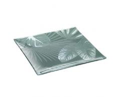 Dcasa Vaisselle en Verre Tropical Crochets pour clés Rangement de décorations Festivales Articles pour la Maison Unisexe Adulte, Multicolore (Multicolor), Unique