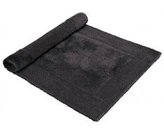 mÃ¶ve Loft tapis de bain touffetÃ© 60 x 100 cm en 100% coton, graphite