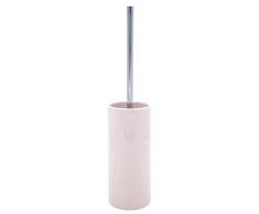 RIDDER 2118402 Brosse de Toilette, Porcelaine, Rose, env. 8,9 x 8,9 x 38,5 cm