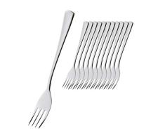 Esmeyer Stockholm - Lot de Douze fourchettes Stockholm 18/10 Poli