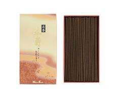 nippon kodo 22051 Eiju Meiko Cannelle et Ambre, Encens, Brun, 16 x 8,5 x 3,5 cm