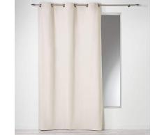 Douceur dIntÃ©rieur Panama Rideau avec Oeillets Coton Naturel 140 x 240 x 240 cm