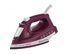 Russell Hobbs 24820-56 Fer à Repasser Vapeur Light and Easy, Défroissage Vertical Possible - Violet