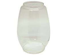 GÃ©nÃ©rique 295 Verrine de Rechange pour Lampe TempÃªte, Verre, Transparent