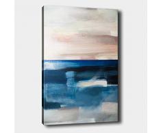 Bonamaison Peinture sur toile, multicolore, 40 x 60 cm - ConÃ§u et fabriquÃ© en Turquie