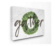 La Collection Stupell DÃ©coration intÃ©rieure surdimensionnÃ© tendue sur Toile DÃ©coration Murale, Multicolore