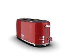 Faure FT2L-1641 Grille Pain, Rouge