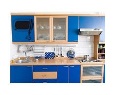 TATOUTEX 3613245675079 Sticker Mural, Bleu Clair, x H 90cm