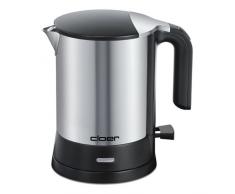 Cloer 4890 Bouilloire Acier Inoxydable brossÃ© Noir