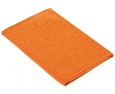 Lasa Home Torchon de Cuisine, Collection Pure Kitchen, 5050 en Ã©ponge, Orange, Coton, 50x50x1 cm