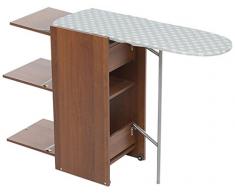 Foppapedretti Myhome Stir8 Canaletto Petit meuble avec planche à repasser intégrée