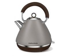 Morphy Richards 102102 Accents Special Edition bouilloire électriques, 2200 W, 1.5 liters, Gris