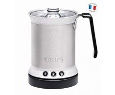 Krups XL200041 Mousseur à Lait Automatique Cappuccino Chocolat Chaud Boissons Lactées Mousse Capacité 300ml Inox