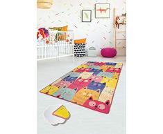 Mon Desire Tapis de Protection, Multicolore, 140X190